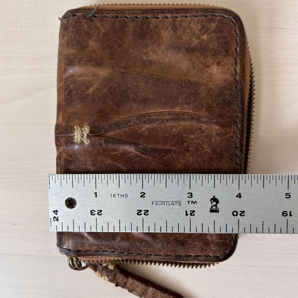 Brown Leather Wallet by 49 Square Miles - Picture 9 of 11
